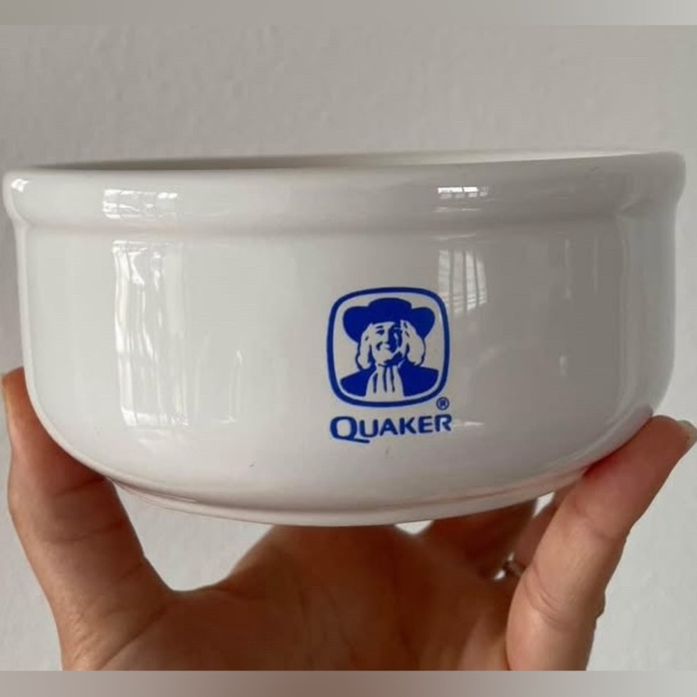 Quaker Oats Waechtersbach Ceramic Bowl